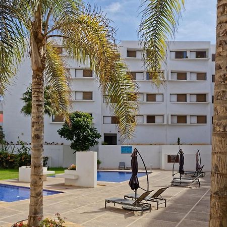 Luxury Apartment 90Sqm With Pool Near Beach Wifi Unlimited Optical Fiber Agadir Exterior photo