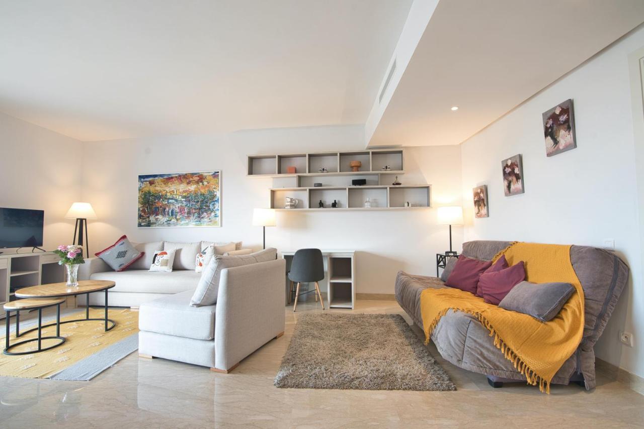 Luxury Apartment 90Sqm With Pool Near Beach Wifi Unlimited Optical Fiber Agadir Exterior photo