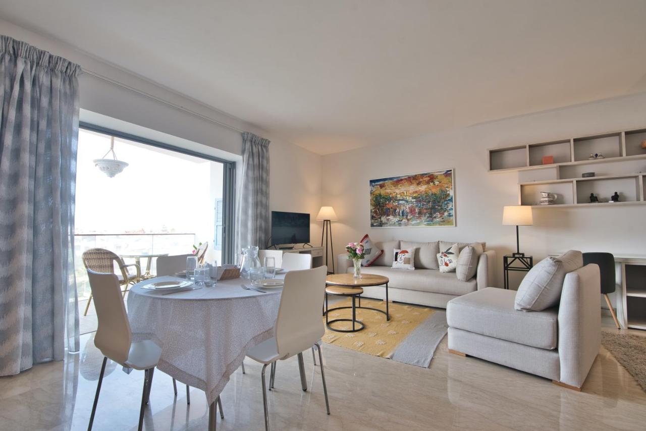 Luxury Apartment 90Sqm With Pool Near Beach Wifi Unlimited Optical Fiber Agadir Exterior photo