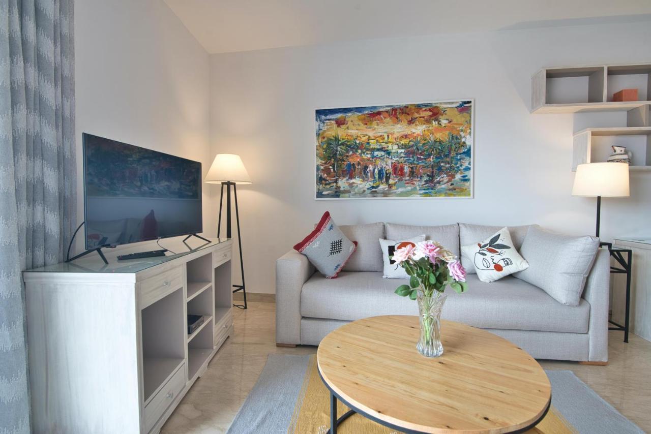 Luxury Apartment 90Sqm With Pool Near Beach Wifi Unlimited Optical Fiber Agadir Exterior photo