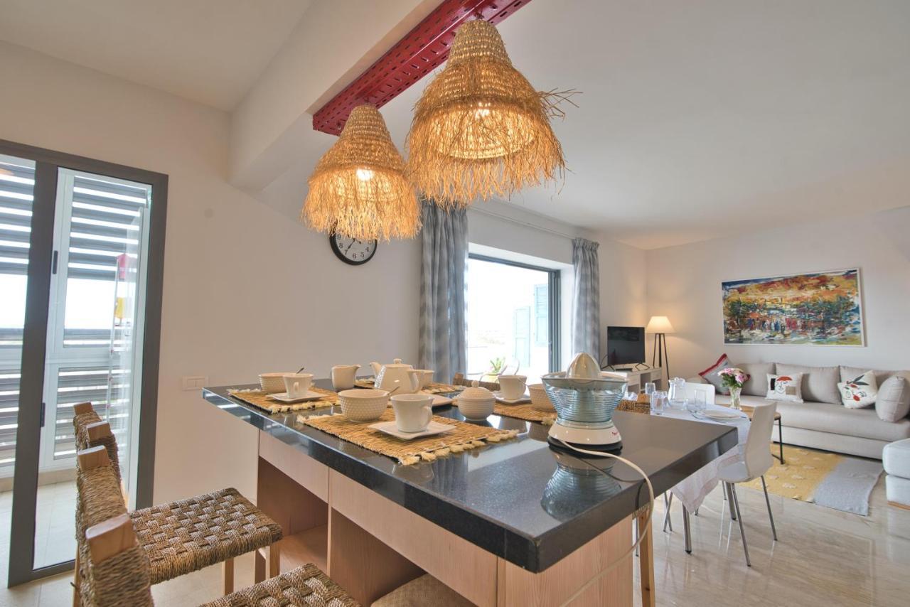 Luxury Apartment 90Sqm With Pool Near Beach Wifi Unlimited Optical Fiber Agadir Exterior photo