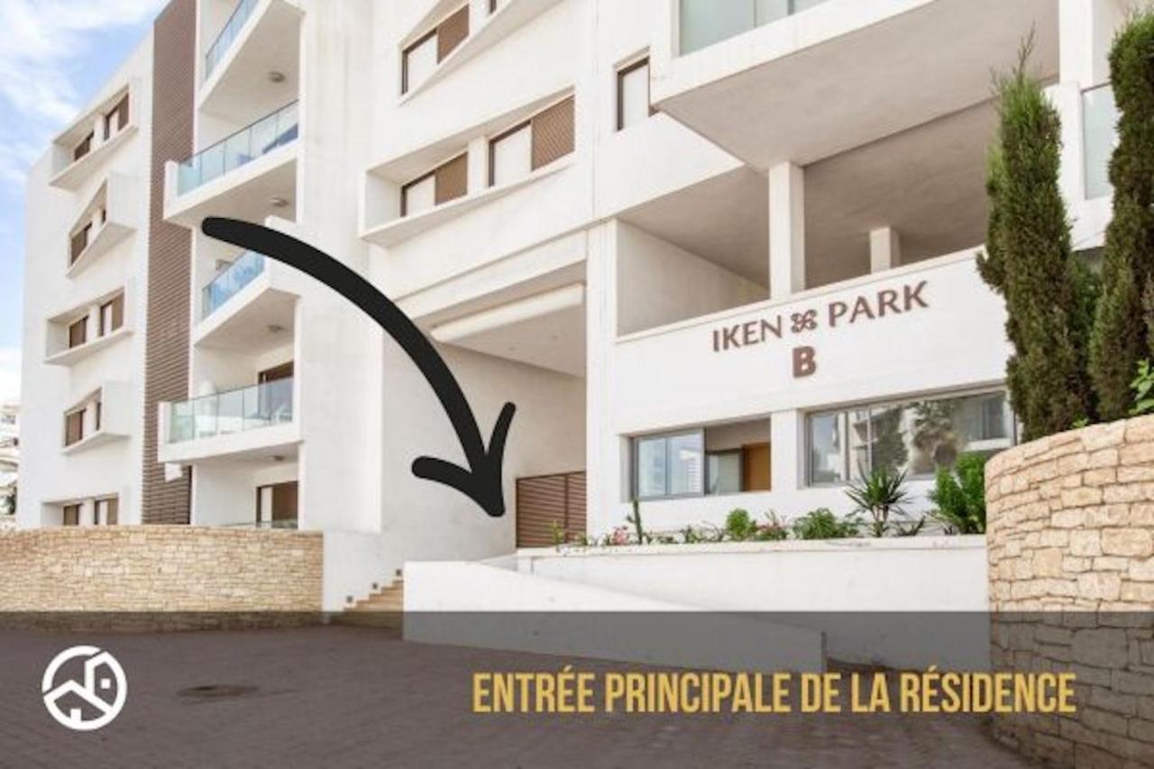 Luxury Apartment 90Sqm With Pool Near Beach Wifi Unlimited Optical Fiber Agadir Exterior photo