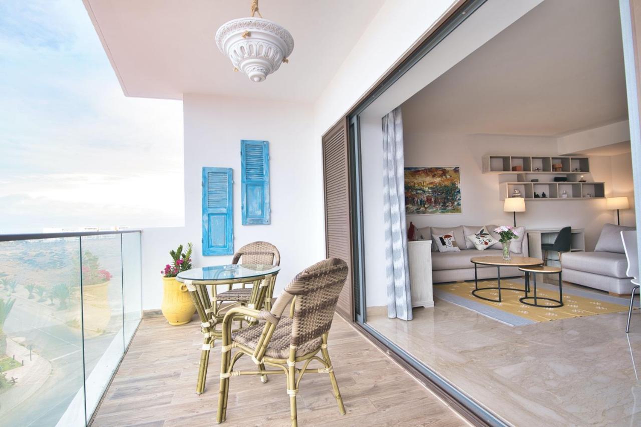 Luxury Apartment 90Sqm With Pool Near Beach Wifi Unlimited Optical Fiber Agadir Exterior photo