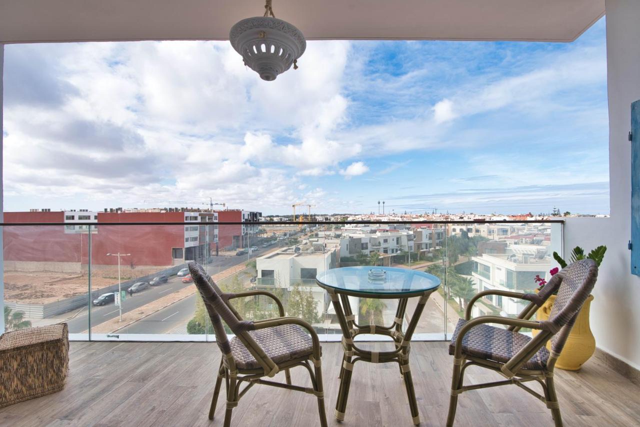 Luxury Apartment 90Sqm With Pool Near Beach Wifi Unlimited Optical Fiber Agadir Exterior photo