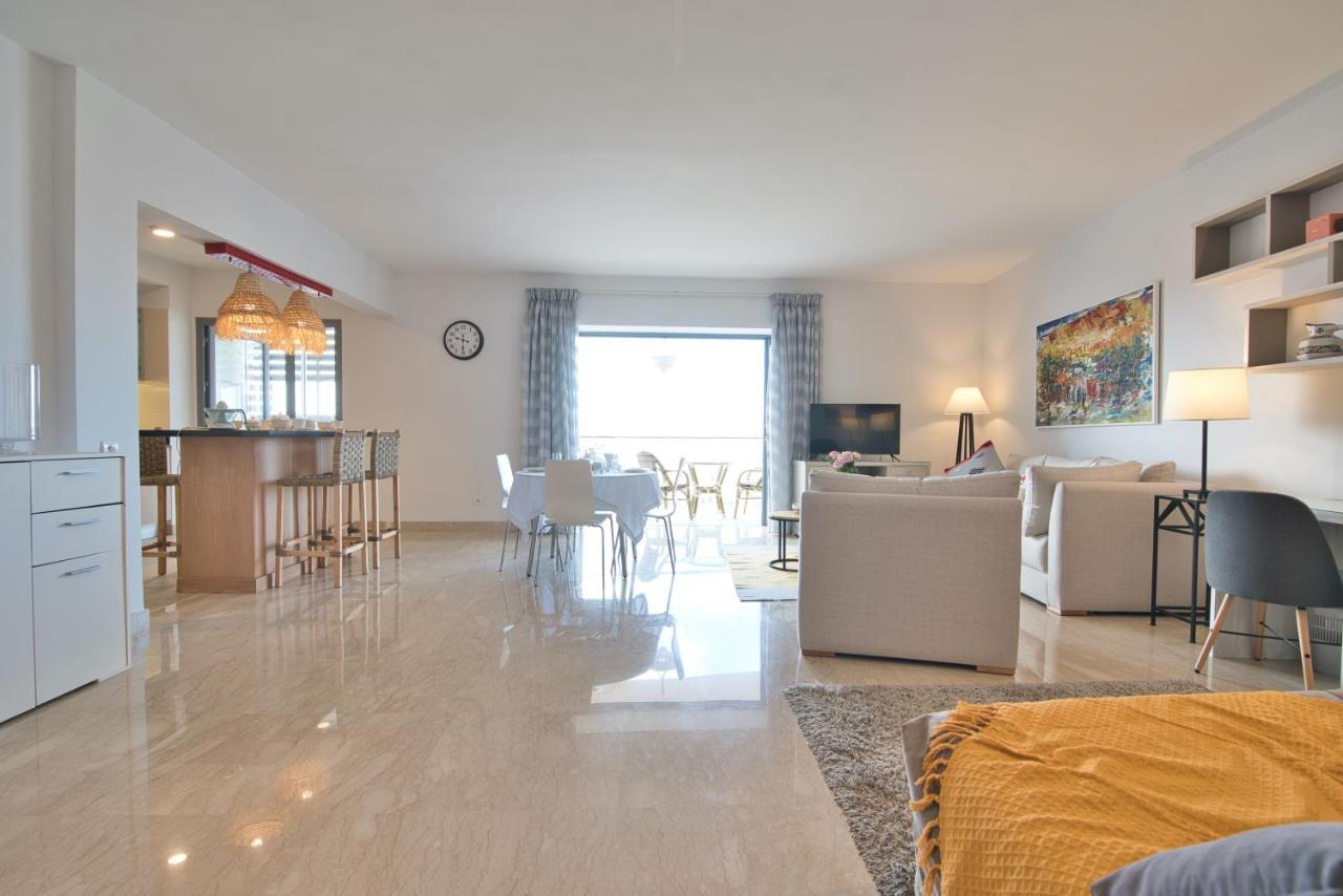 Luxury Apartment 90Sqm With Pool Near Beach Wifi Unlimited Optical Fiber Agadir Exterior photo